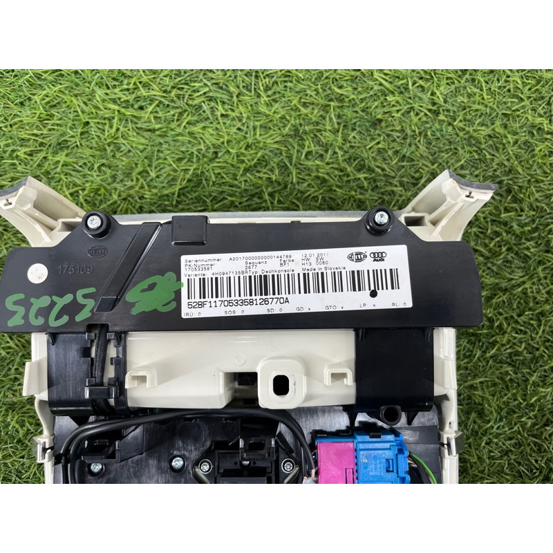 Плафон салона (салон) AUDI A8 D4 2011 4,2 4H0947135BRBF1