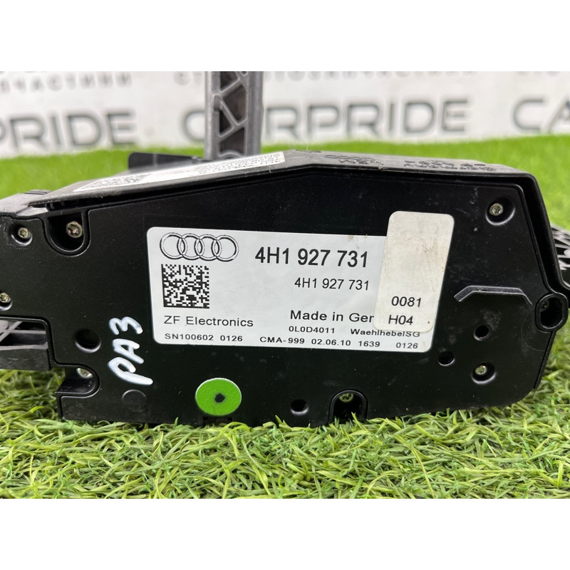 Селектор АКПП (трансмиссия) AUDI A8 D4 2011 4,2 4H1713105A