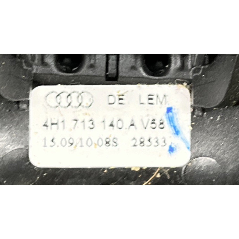 Ручка КПП (салон) AUDI A8 D4 2011 4,2 4H1713140AV58