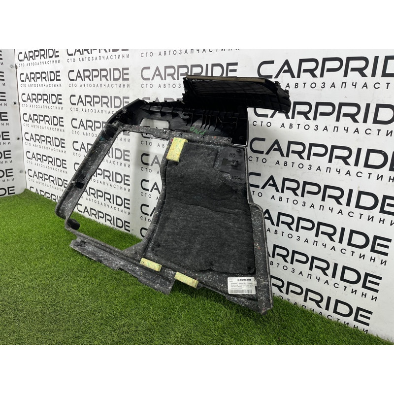 Обшивка багажника (салон) Audi Q5 8R 2012 3.2 CALB 8R0863880F87A