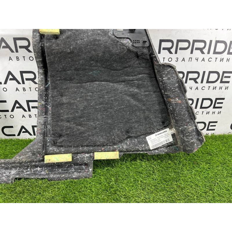 Обшивка багажника (салон) Audi Q5 8R 2012 3.2 CALB 8R0863880F87A