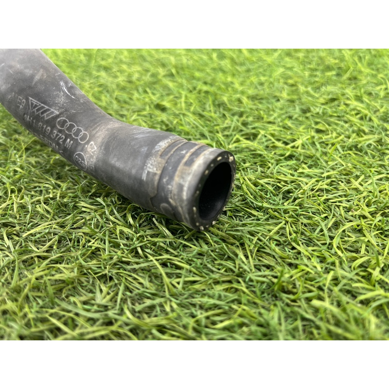 Патрубок (система охлаждения) AUDI A8 D4 2011 4,2 4H1819372M