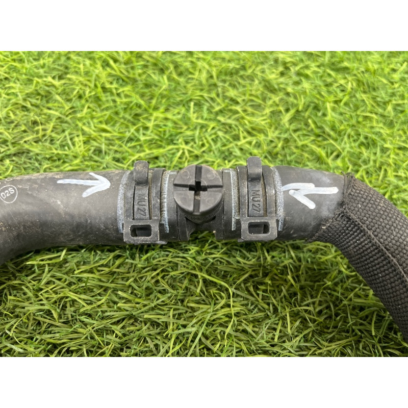 Патрубок (система охлаждения) AUDI A8 D4 2011 4,2 4H1819672J