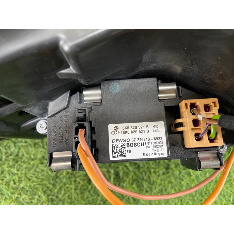 Корпус печки (отопление и кондиционирование) AUDI A8 D4 2011 4,2 4H0820329D