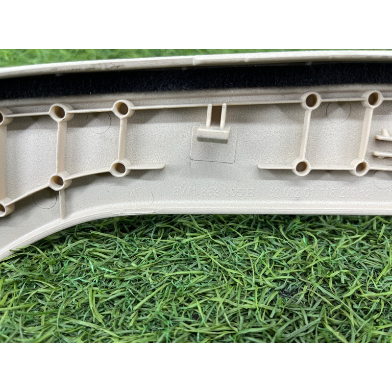 Накладка центральної консолі (салон) AUDI A4 B9 2017 2.0L 8W1863305BBV2