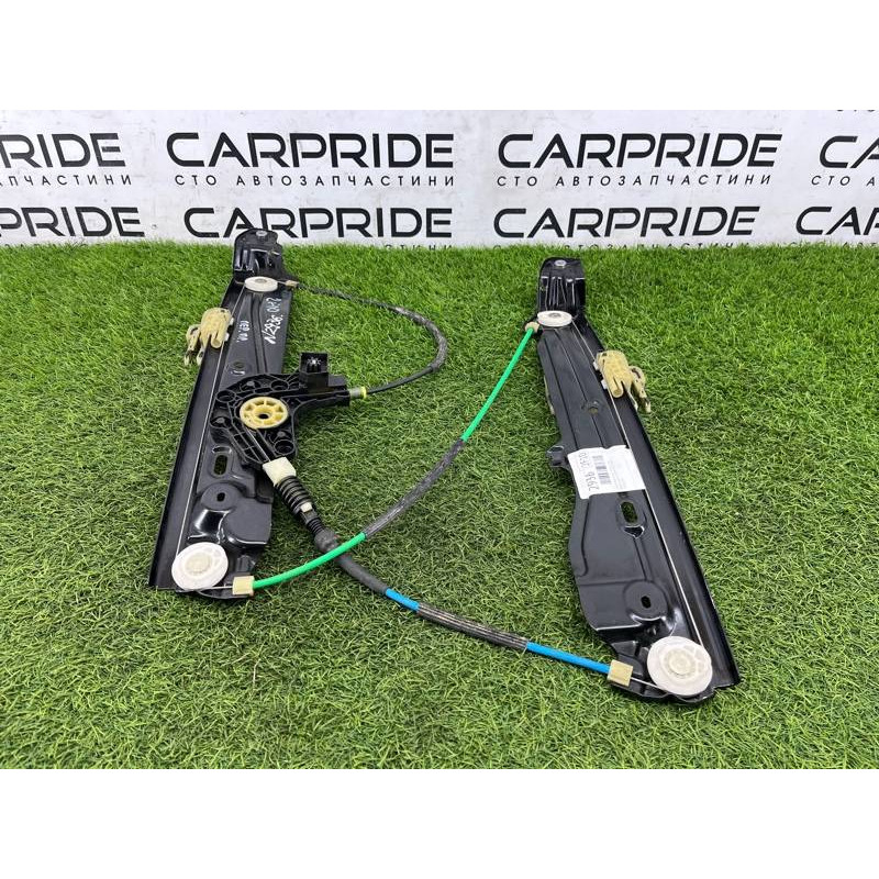 Механизм стеклоподъемника с мотором (кузов и элементы) BMW 5-series F10 2013 N47D20 51337182132