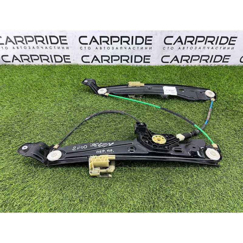 Механизм стеклоподъемника с мотором (кузов и элементы) BMW 5-series F10 2013 N47D20 51337182132