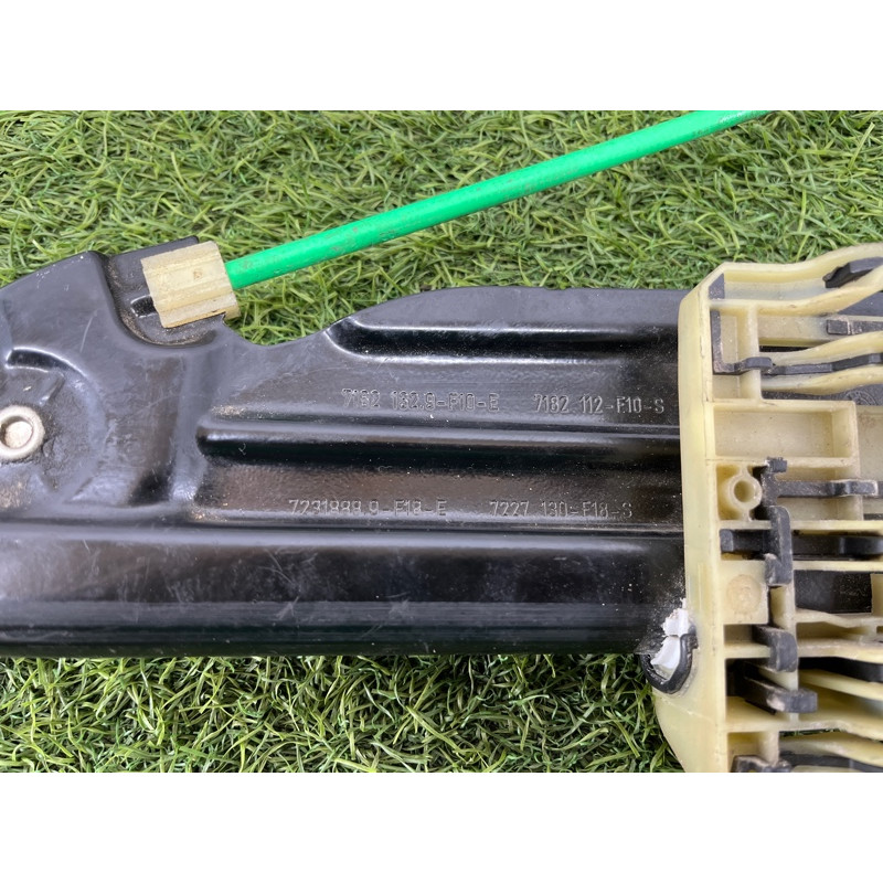 Механизм стеклоподъемника с мотором (кузов и элементы) BMW 5-series F10 2013 N47D20 51337182132