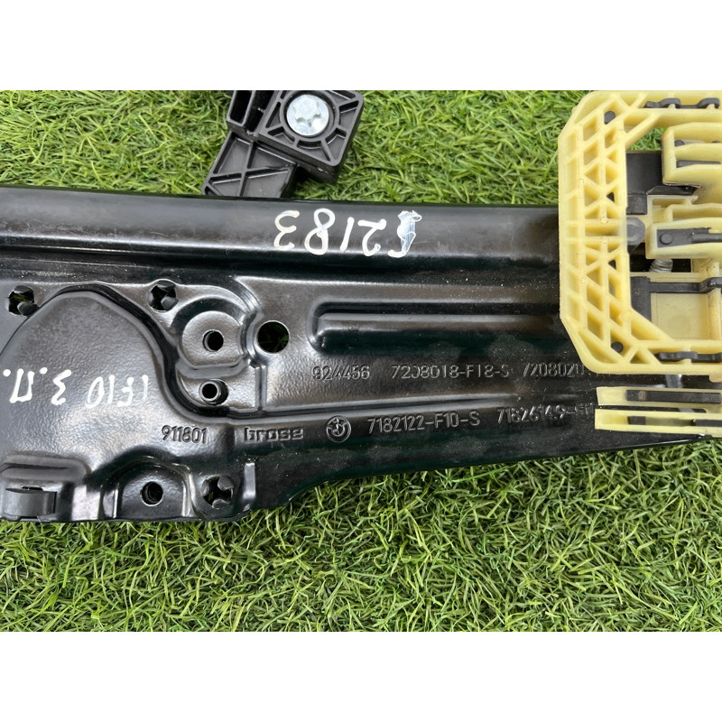 Механизм стеклоподъемника (кузов и элементы) BMW 5-series F10 2013 N63B44 51357182614