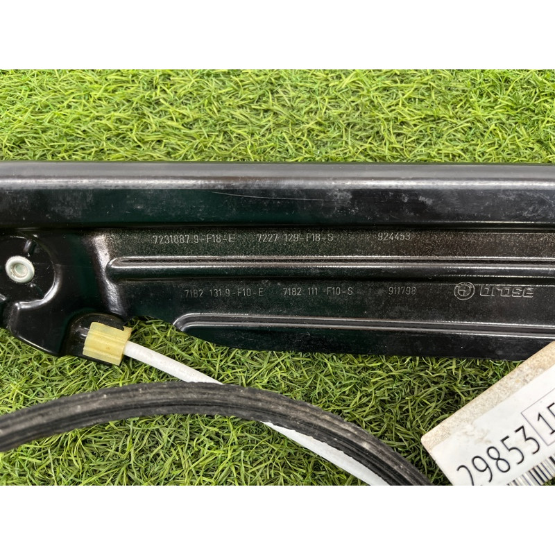 Механізм склопідйомника (кузов і елементи) BMW 5-series F10 2013 N63B44 51337182131
