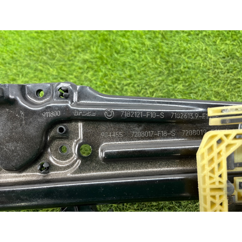 Механізм склопідйомника (кузов і елементи) BMW 5-series F10 2013 N63B44 51357182613