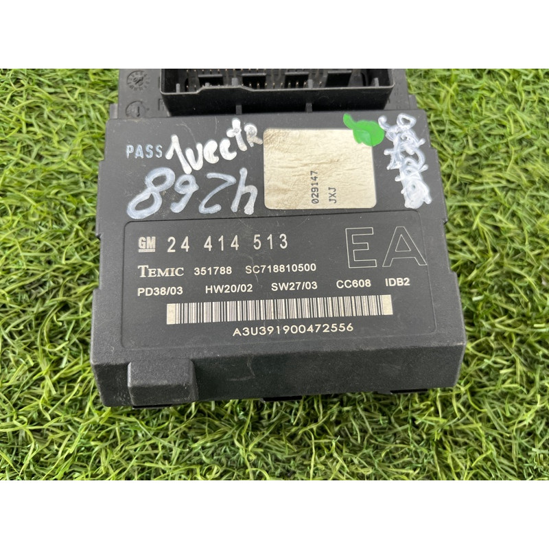 Блок комфорта (электрика / блок управления) Opel Vectra C 2004 2.2 SE 24414513