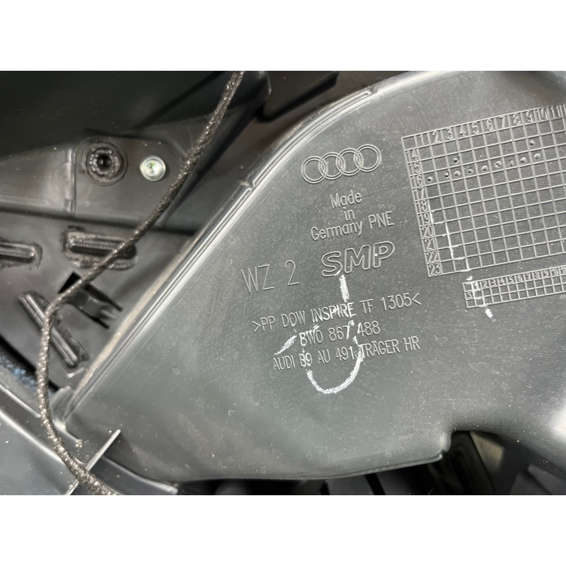 Дверная карта (салон) AUDI A4 B9 2017 2.0L 8W0867304BLCA