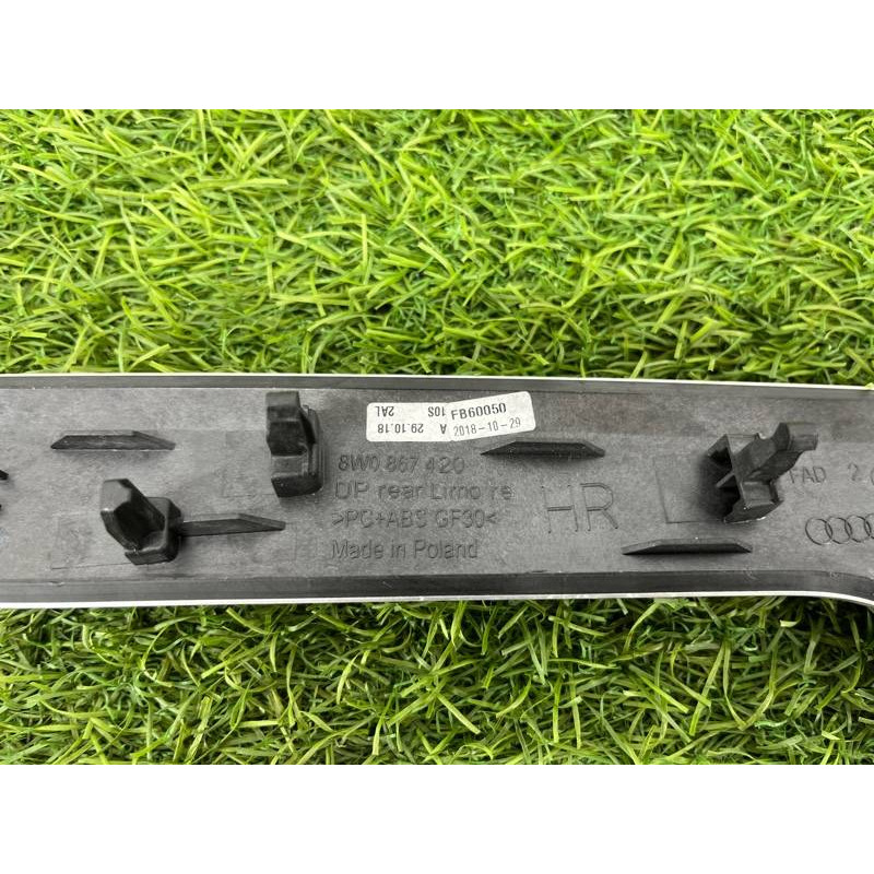 Декоративна накладка карти дверей (салон) Audi A5 F5 2019 2.0 TFSI 8W0867420A2AL