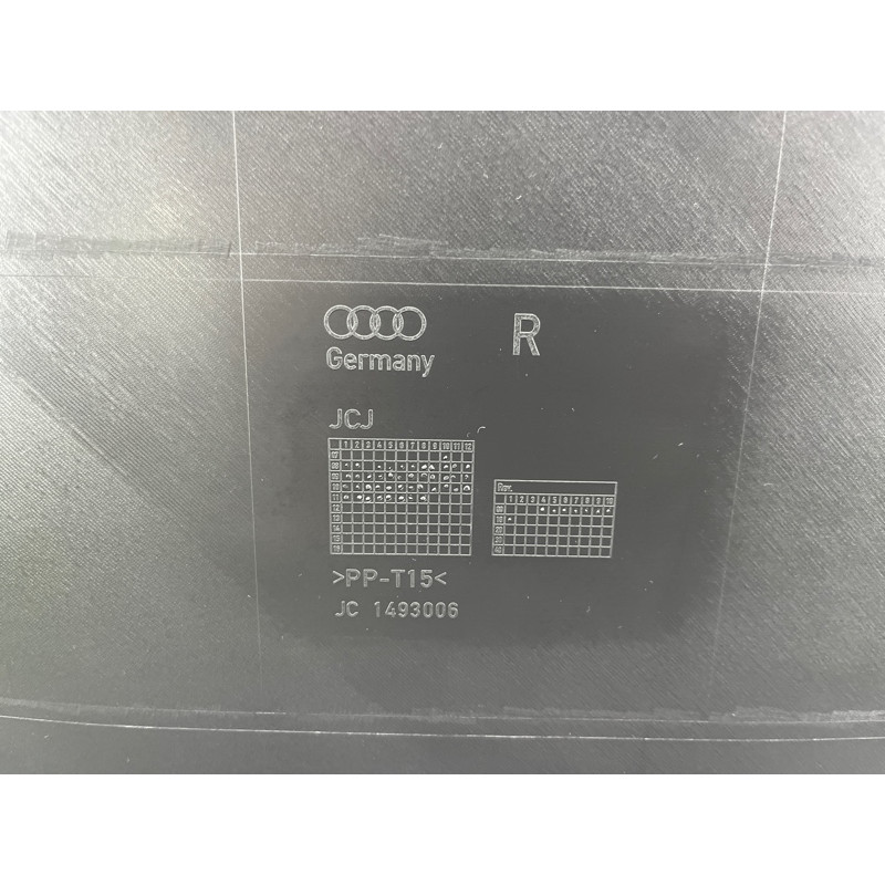 Дверная карта (салон) Audi Q5 8R 2012 3.2 CALB 8R1867104A24A