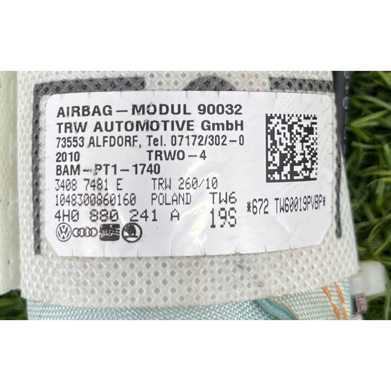 Airbag сидения (airbag/безопасность) AUDI A8 D4 2011 4,2 4H0880241A