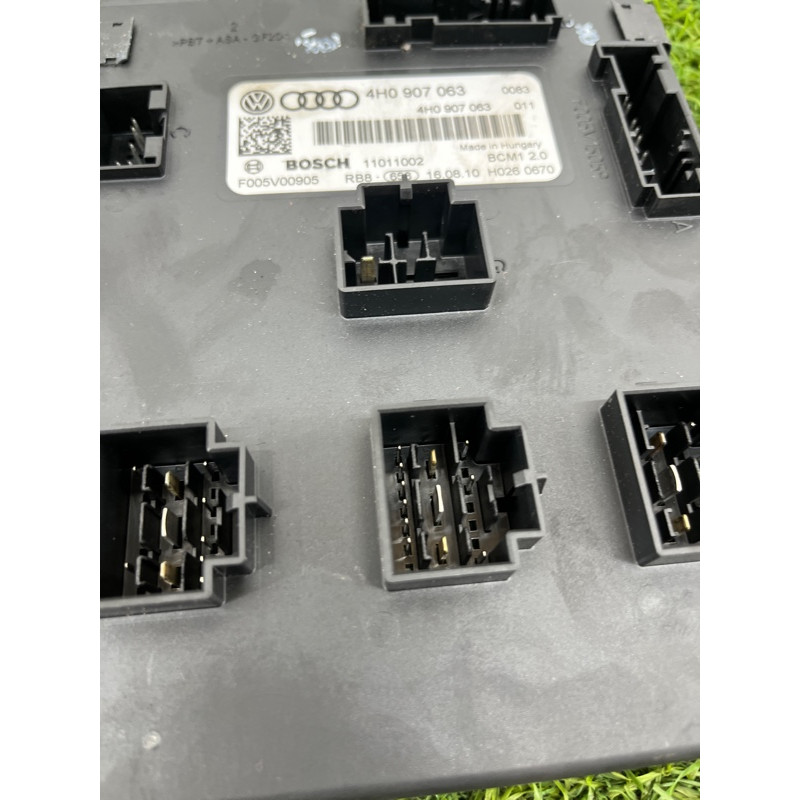 Блок комфорта (электрика / блок управления) AUDI A8 D4 2011 4,2 4H0907063