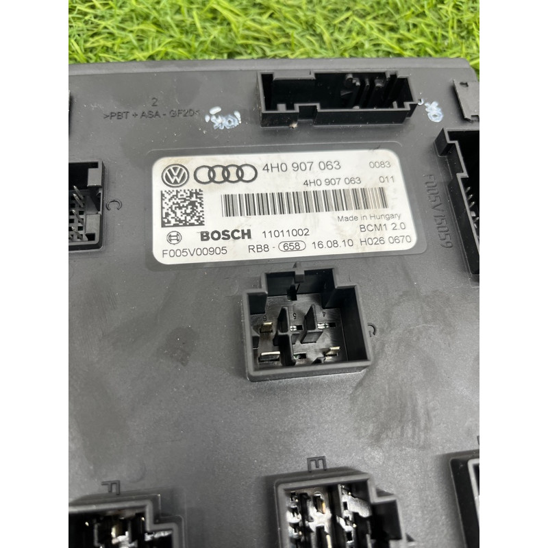 Блок комфорта (электрика / блок управления) AUDI A8 D4 2011 4,2 4H0907063