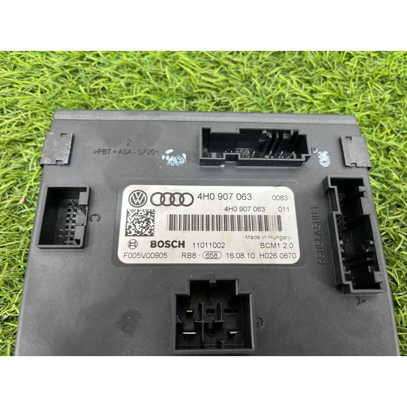 Блок комфорта (электрика / блок управления) AUDI A8 D4 2011 4,2 4H0907063