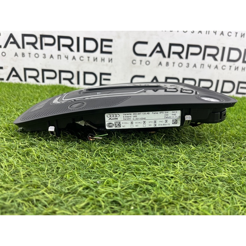 Салонний світильник (салон) Audi A5 F5 2019 2.0 TFSI 4K0947135AB6PS