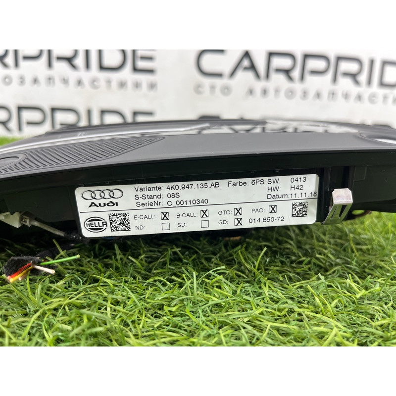 Салонний світильник (салон) Audi A5 F5 2019 2.0 TFSI 4K0947135AB6PS