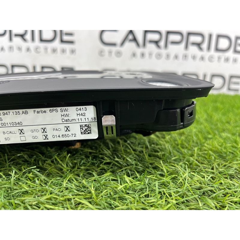 Салонний світильник (салон) Audi A5 F5 2019 2.0 TFSI 4K0947135AB6PS