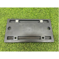 Площадка номерного знака