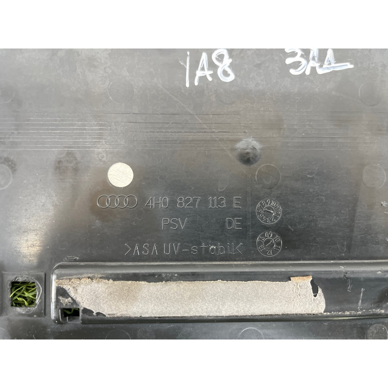 Рамка номерного знака (кузов і елементи) AUDI A8 D4 2011 4,2 4H0827113G9B9