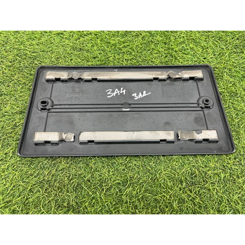 Рамка номерного знака (кузов і елементи) AUDI A4 B9 2017 2.0L 8W58271139B9
