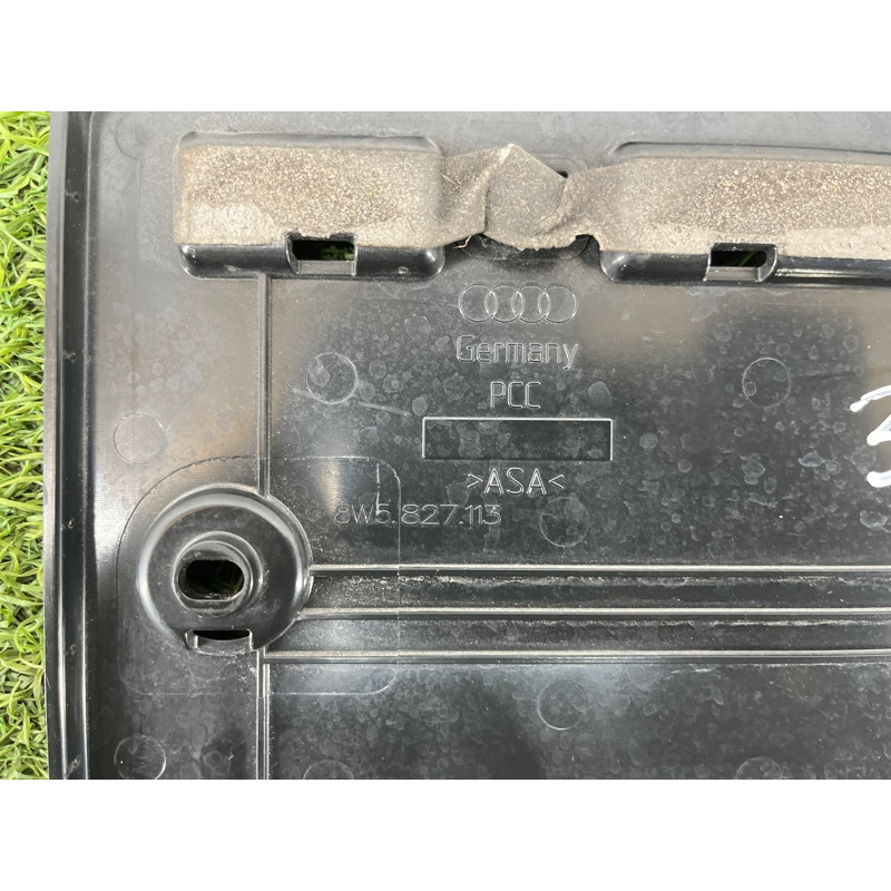 Рамка номерного знака (кузов і елементи) AUDI A4 B9 2017 2.0L 8W58271139B9