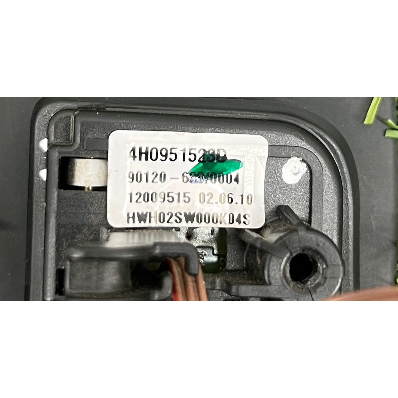 Кнопки руля (электрика / кнопки) AUDI A8 D4 2011 4,2 4H0951523D5PR