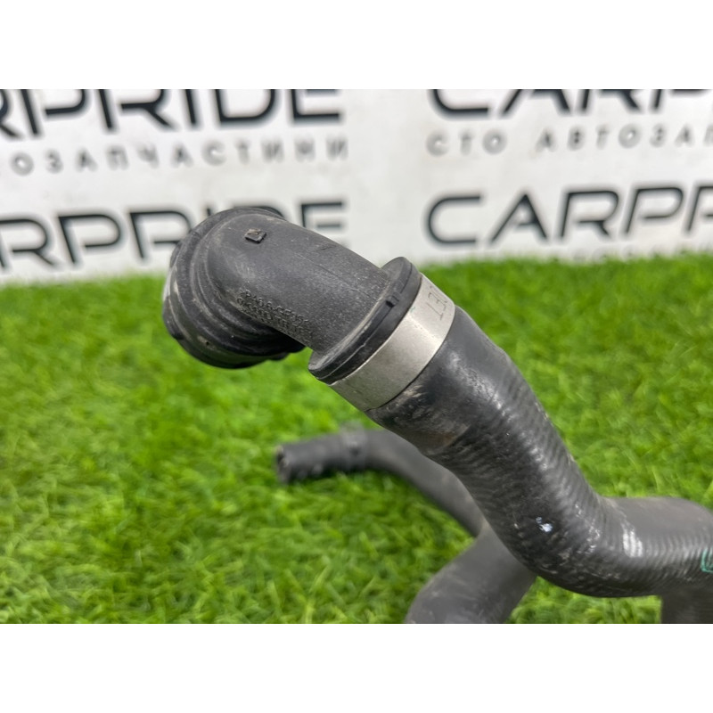 Патрубок (система охлаждения) AUDI A4 B9 2017 2.0L 8W0122449BG