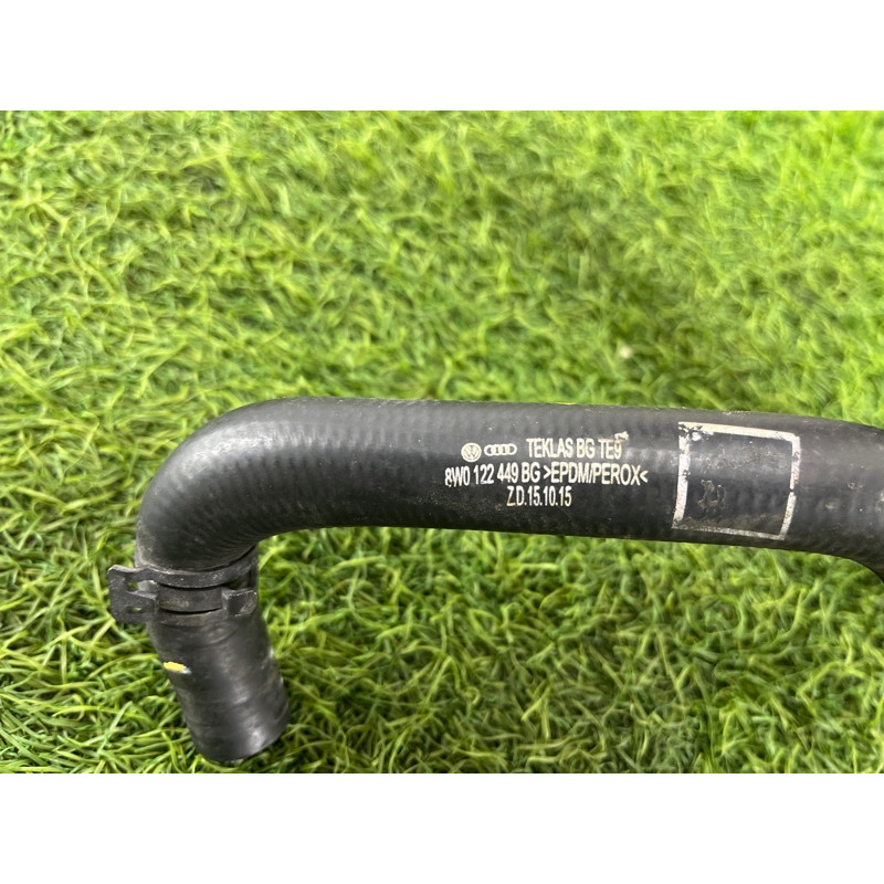 Патрубок (система охлаждения) AUDI A4 B9 2017 2.0L 8W0122449BG