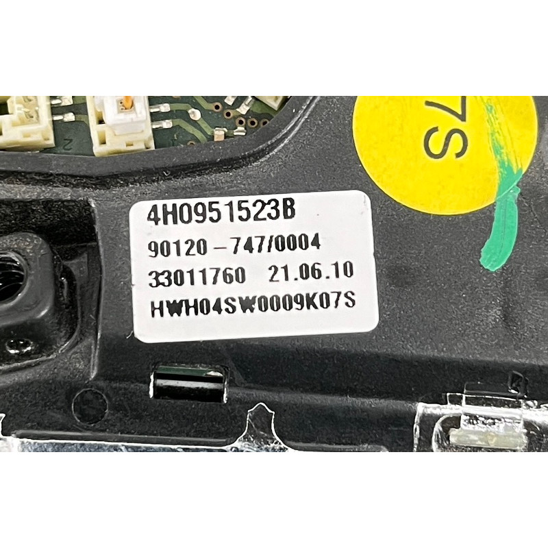 Кнопки руля (электрика / кнопки) AUDI A8 D4 2011 4,2 4H0951523BXHA