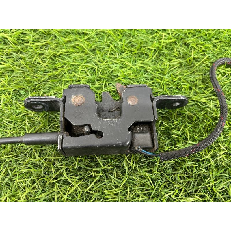 Замок капота (кузов и элементы) Renault Scenic III 2011 1.6 R9M 656013497R