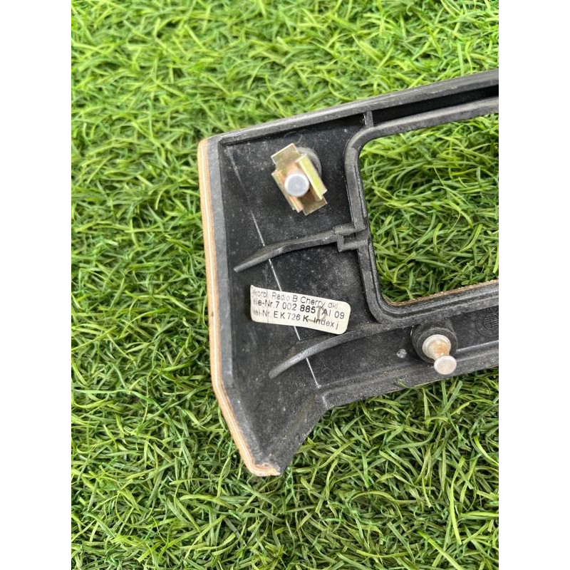 Декор салона (салон) BMW 7-series E65 N62B44 51457025211