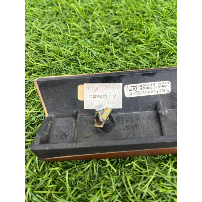 Декор салона (салон) BMW 7-series E65 N62B44 51457025208