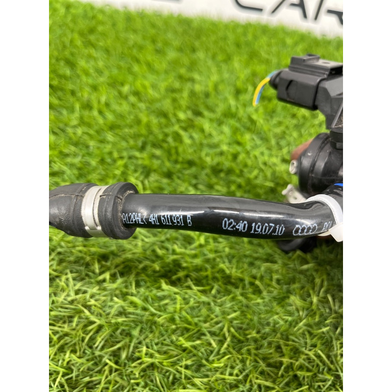 Трубка вакуумного усилителя тормозов (тормозная система) AUDI A8 D4 2011 4,2 4H1611931B