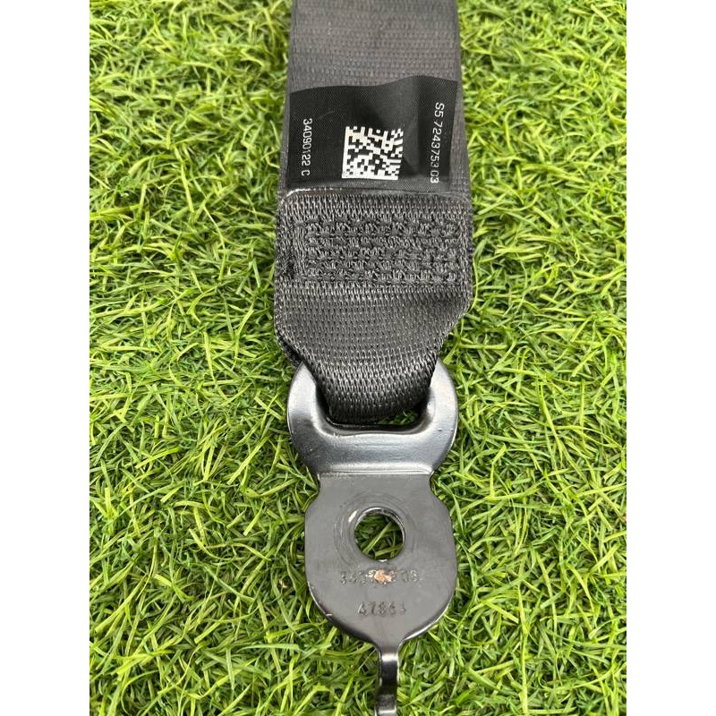 Ремень безопасности (airbag/безопасность) BMW 5-series F10 2011 N63B44 72117243753