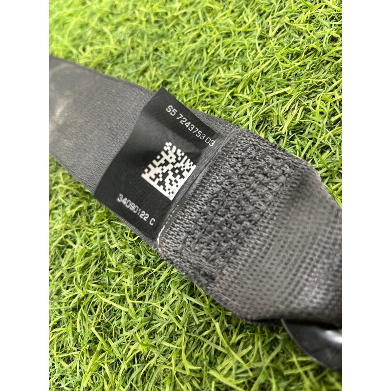 Ремень безопасности (airbag/безопасность) BMW 5-series F10 2011 N63B44 72117243753