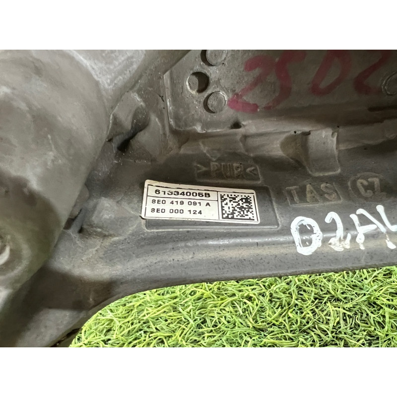 Руль (салон) AUDI A4 B6 2003 2.0 ALT 8e0419091a