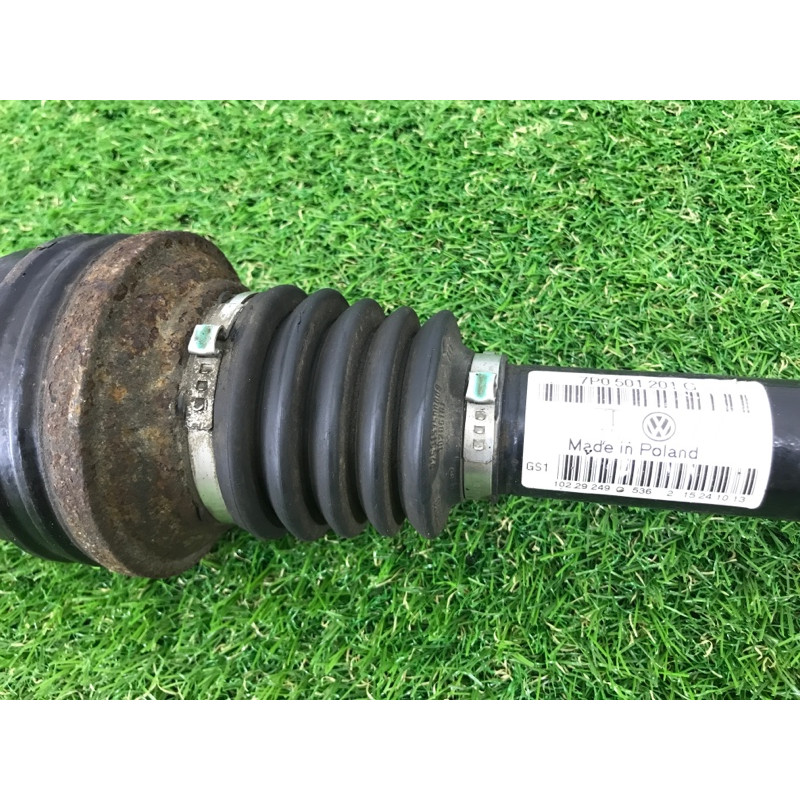 Привод (трансмиссия) Volkswagen Touareg II NF 2013 3.0 TDI 7P0501201G