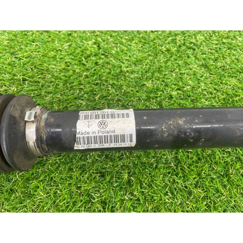 Привод (трансмиссия) Volkswagen Touareg II NF 2013 3.0 TDI 7P0501201G