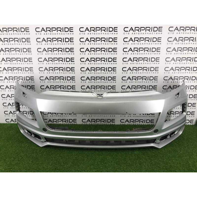 Бампер (наружные элементы кузова) Volkswagen Touareg II NF 2013 3.0 TDI 7P6807101AGRU