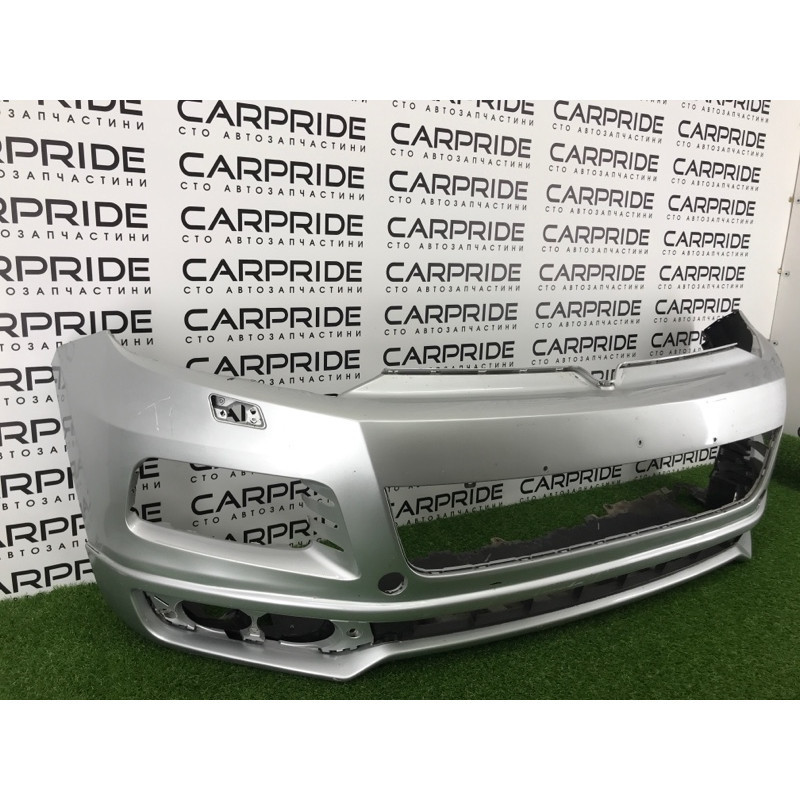 Бампер (наружные элементы кузова) Volkswagen Touareg II NF 2013 3.0 TDI 7P6807101AGRU