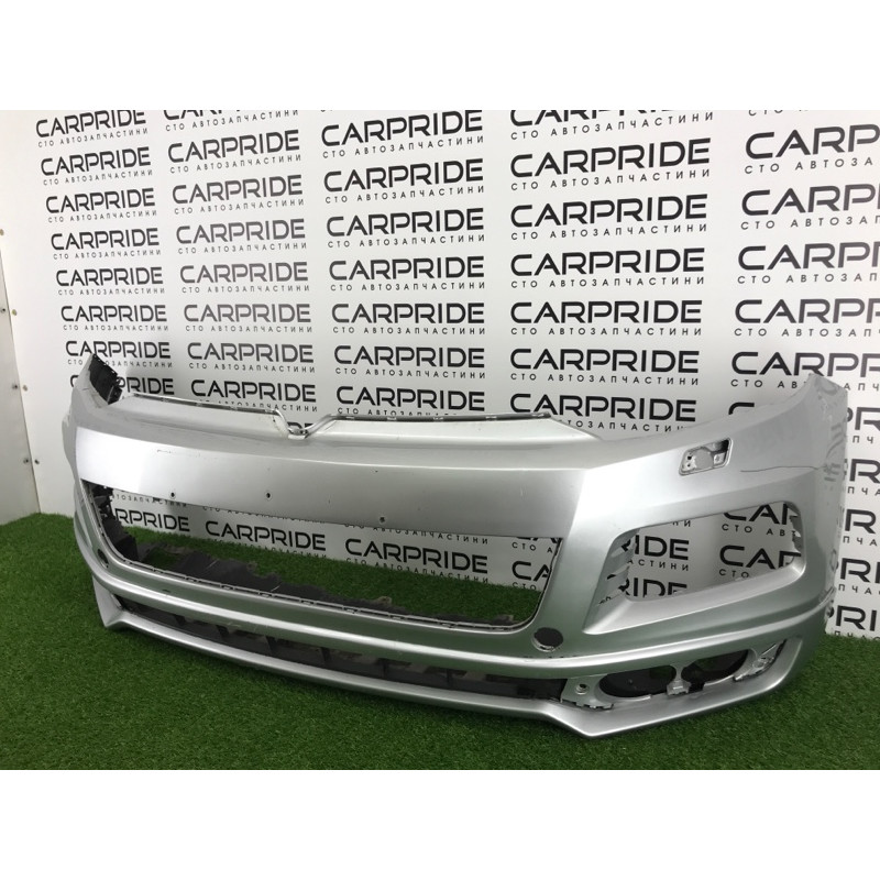 Бампер (наружные элементы кузова) Volkswagen Touareg II NF 2013 3.0 TDI 7P6807101AGRU