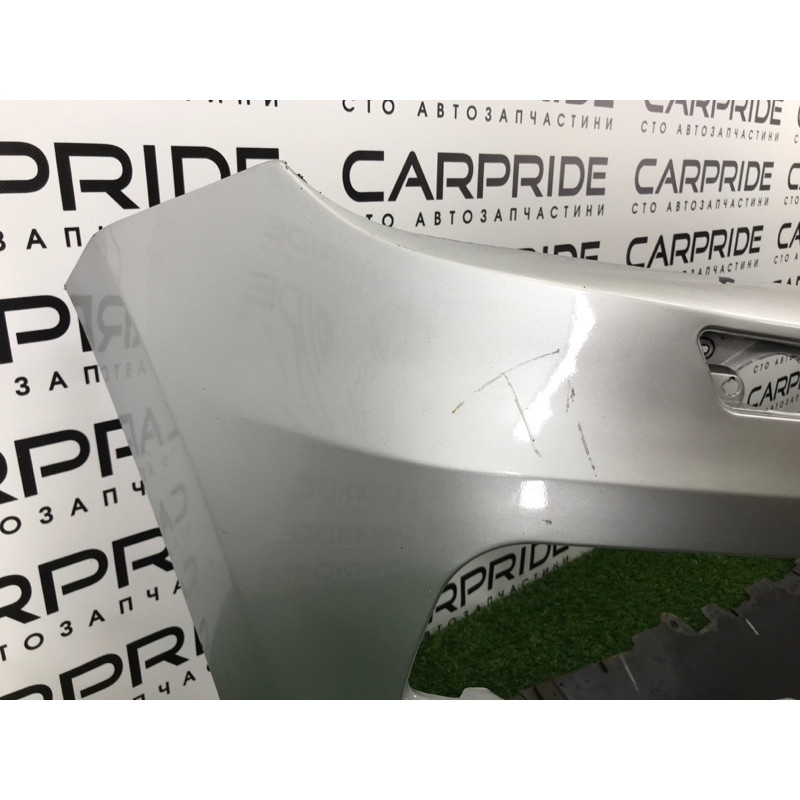 Бампер (наружные элементы кузова) Volkswagen Touareg II NF 2013 3.0 TDI 7P6807101AGRU