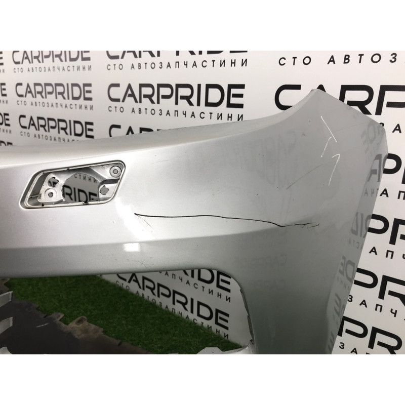 Бампер (наружные элементы кузова) Volkswagen Touareg II NF 2013 3.0 TDI 7P6807101AGRU