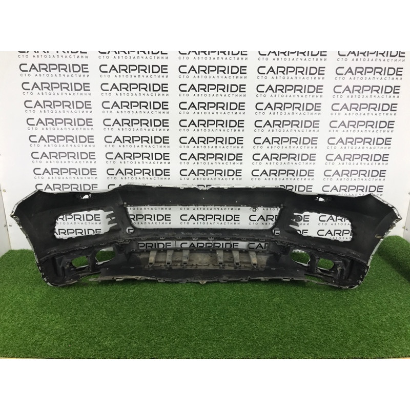 Бампер (наружные элементы кузова) Volkswagen Touareg II NF 2013 3.0 TDI 7P6807101AGRU