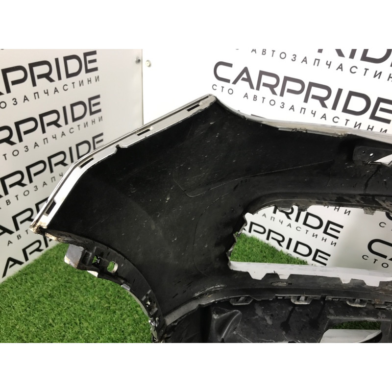 Бампер (наружные элементы кузова) Volkswagen Touareg II NF 2013 3.0 TDI 7P6807101AGRU